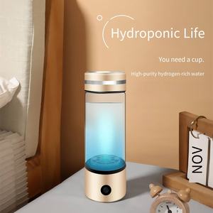 Producto en Tendencia 2026, la Mejor Botella Generadora <span class=keywords><strong>de</strong></span> <span class=keywords><strong>Agua</strong></span> Rica en Hidrógeno Alcalina Inteligente, Portátil y Eléctrica con Tecnología SPE PEM H2 - Product Image 6