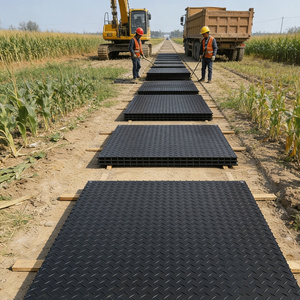 Tappeti da cantiere per impieghi gravosi, piastre di accesso ad incastro per escavatori, gru e uso industriale - Product Image 6
