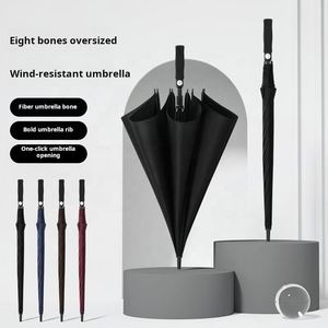 Parapluie automatique renforcé pour homme LM-L, coupe-vent, à long manche, idéal pour le golf et la publicité, en stock - Product Image 1