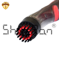 Brosse de nettoyage de golf ShuRan 2025 avec pulvérisateur d'eau, bouton-poussoir en plastique, cordon de serrage/accroche magnétique, accessoires de sport pour le nettoyage
