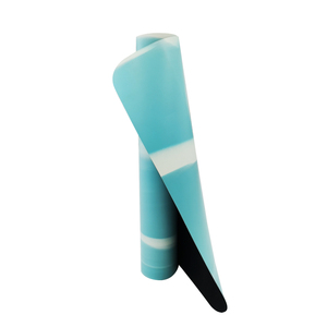 Tapis de yoga <span class=keywords><strong>BESA</strong></span> personnalisé, écologique, antidérapant, en caoutchouc naturel, avec lignes d'alignement dorées de qualité supérieure, épaisseur 4,5 mm - Product Image 2