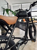 Vélo électrique rétro/Enduro Vintage avec gros pneus, nouvel arrivage