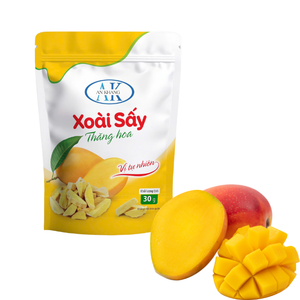 ถุงพลาสติกบรรจุในเวียดนามรสหวานธรรมชาติหวาน100% มะม่วงอบแห้ง - Product Image 1