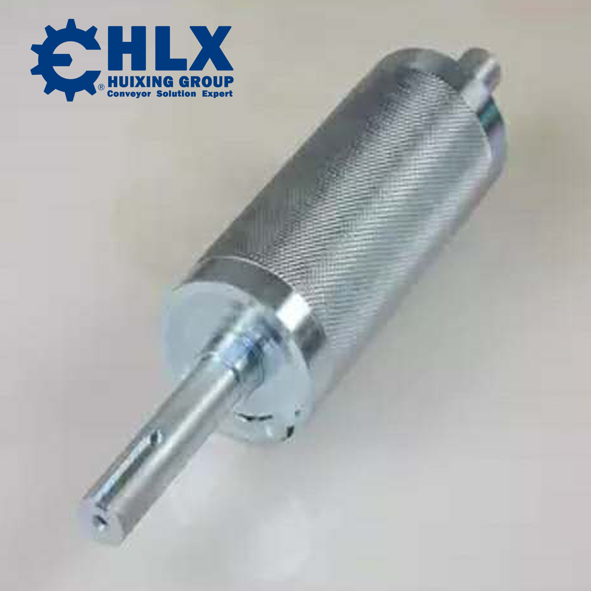 Конвейерный ролик большой емкости с knurl