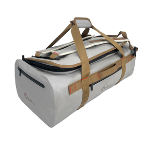 Bolsa de Viaje Impermeable de Alta Calidad, Bolsa de Gimnasio, Mochila, Tela a Cuadros Blanca y Dorada para <span class=keywords><strong>Viajes</strong></span> al Aire Libre - Product Image 2