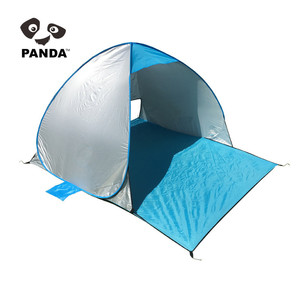 Carpa de Sombra Portátil Impermeable para Exteriores, Carpa Doble para Pesca en la Playa, Ideal para el Verano, Hecha de Tela de Poliéster Resistente - Product Image 5