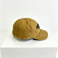Gorra de Béisbol de Algodón Lavado Vintage con Logotipo Personalizado al por Mayor, Gorra de Papá sin Estructura, Gorra de Sol Retro Desgastada de Copa Suave para Hombres y Mujeres