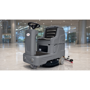 Fregadora y Secadora de Pisos de Doble Cepillo Ledamop LM-C70B, Comercial e Industrial - Product Image 3
