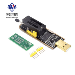 Programmeur USB Hongwei Micro CH341A 24/25 pouces pour module de mémoire flash de carte mère, routeur, BIOS LCD - Product Image 3