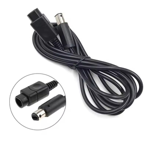 Cable <span class=keywords><strong>de</strong></span> Extensión <span class=keywords><strong>de</strong></span> PVC <span class=keywords><strong>de</strong></span> 1.8M para <span class=keywords><strong>Control</strong></span> <span class=keywords><strong>de</strong></span> Wii y Mando NGC, Cable <span class=keywords><strong>de</strong></span> Extensión <span class=keywords><strong>de</strong></span> Alta Durabilidad para el <span class=keywords><strong>Control</strong></span> <span class=keywords><strong>de</strong></span> <span class=keywords><strong>Nintendo</strong></span> Wii - Product Image 2