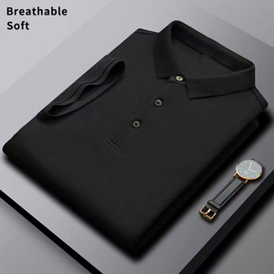 Polo da Golf alla Moda <span class=keywords><strong>con</strong></span> Tasca, T-shirt Polo da <span class=keywords><strong>Uomo</strong></span>, Stampa Personalizzata, Logo Personalizzato, in Poliestere Cotone, Tinta Unita, Casual, Fantasia, Lavorato a Maglia - Product Image 1