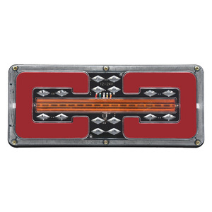 24V xe tải đèn hậu <span class=keywords><strong>LED</strong></span> đuôi ánh sáng màu đỏ ban ngày Chạy ánh sáng đảo ngược phanh dừng chỉ số không thấm nước <span class=keywords><strong>Trailer</strong></span> lần lượt tín hiệu ánh sáng - Product Image 6