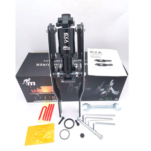 Pièces de mise à niveau de suspension pneumatique avant <span class=keywords><strong>Monorim</strong></span> ME pour scooter électrique <span class=keywords><strong>Xiaomi</strong></span> M365/Pro/1S/Pro, amortisseur modifié, version V.S - Product Image 1