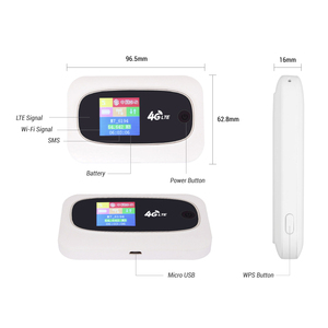 Mở Khóa Phổ Biến Với Wifi <span class=keywords><strong>Router</strong></span> Tất Cả Các Phiên Bản EU USA Châu Á Châu Phi 4G Di Động Di Động Wifi <span class=keywords><strong>Router</strong></span> - Product Image 6