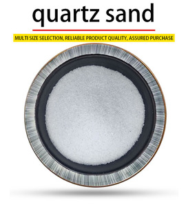 Sable de silice de haute pureté 99,5% 200 mesh pour l'industrie du gazon artificiel - Product Image 3