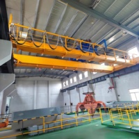 Grúa Puente Inteligente Totalmente Automática de Viga Simple y Doble 1t-50t con Motor PLC, EOT sin Operador y Planificación de Rutas por IA para Taller