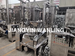 <span class=keywords><strong>Wf</strong></span> hạt tiêu thực phẩm bột vũ trụ búa máy nghiền với riêng biệt Cyclone xả xung Bụi Collector Mill - Product Image 4