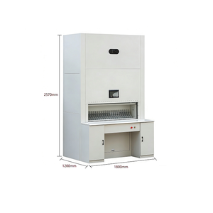 Système de classement vertical à carrousel contrôlé par ordinateur, <span class=keywords><strong>armoire</strong></span> de stockage rotative automatisée haute densité - Product Image 6
