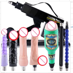 Titreşimli Taşınabilir Ayarlanabilir Aşk Cihazı Güçlü Otomatik Kadın Mastürbasyon Aleti SM Vajina Ürünü - Product Image 1