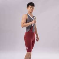 Nouvelle Arrivée 2026 – Salopette de Cyclisme Homme Super Confortable Couleur Unie – Short de Vélo Personnalisable