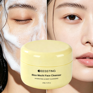 Limpiador Facial OEM/ODM de Fórmula Suave, Hidratante y Refrescante, Control de Grasa, Aclarante, con Extracto de Arroz Mochi - Product Image 1