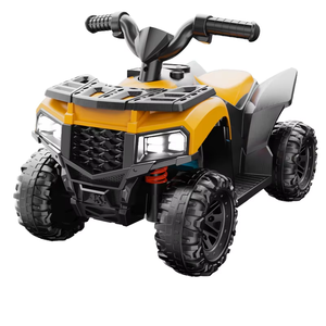 4-Wheel elektrikli ATV arazi aracı çocuklar için <span class=keywords><strong>2</strong></span> ila 4 yıl pille çalışan PP malzeme küçük tekerlek binmek oyuncak - Product Image 4