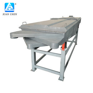 Tuyến tính rung sàng máy công nghiệp sifter compost sàng lọc điện rung hạt điều rung sàng - Product Image 6