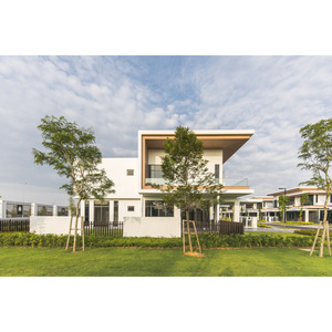 Villa de estructura de acero ligero personalizada de diseño moderno para uso residencial - Product Image 3