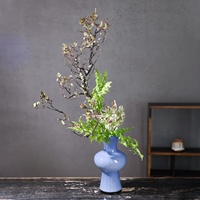 Xiaoyuanliu céramique fleur Ware Jingdezhen Vase japonais Arrangement de fleurs ustensiles fleur bouche et bouteille décoration