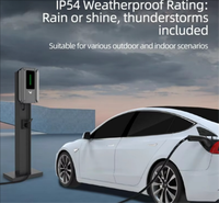 Chargeur secteur UE |   7kW/11kW/22kW en option |   Compatible avec GB/T Type 2 et Type 1 |   Certifié CE FCC RoHS |   OEM/ODM bienvenus