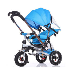Hot Sale 4 Di 1 Push Sepeda Roda Tiga Sepeda Anak-anak/<span class=keywords><strong>3</strong></span> In 1 Anak-anak Mendorong Sepeda Roda Tiga dengan Pedal dan Canopy/2021 Anak Sepeda Roda Tiga - Product Image 3