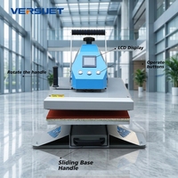 Presse à chaud à plat automatique Versijet VPR 4060 40*60 pour l'impression de vêtements et de t-shirts – Nouvelle machine
