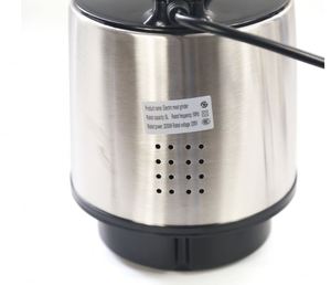 10L 12L Yam Pounder Machinemeat Chopper Fufu Pounding Blender Portable Multifunction Big Electric Meat Grinder - Product Image 6