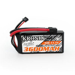 CNHL <span class=keywords><strong>3600MAH</strong></span> <span class=keywords><strong>11.1V</strong></span> 3S 50C Pin LIPO Với Phích Cắm XT60 - Product Image 1