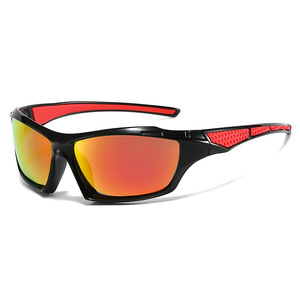 2024 nouvelle tendance cyclisme sport <span class=keywords><strong>lunettes</strong></span> de soleil pour hommes uv400 mode <span class=keywords><strong>lunettes</strong></span> de soleil polarisées femmes personnalisé propre logo nuances - Product Image 4