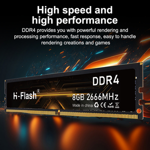 H-Flash Spot оптом DDR4 RAM <span class=keywords><strong>16GB</strong></span> 8GB 4GB 2400MHZ 2666MHz 3200MHZ настольная игровая память аксессуары для компьютера - Product Image 3