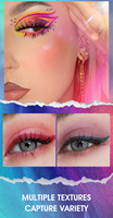IMAGIC Kit de Maquillage Coloré : Palette Complète Yeux, Joues, Illuminateur et Contour – Format Voyage Idéal pour Distributeurs en Gros