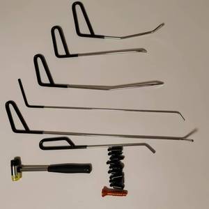 16 pezzi strumenti a gancio e asta per riparazione ammaccature per <span class=keywords><strong>auto</strong></span> - Product Image 4