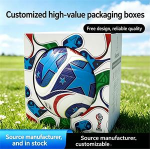 Balón <span class=keywords><strong>de</strong></span> Fútbol Talla 5, Cuero PU, Cosido a Máquina, para Entrenamiento Profesional, Partidos y Deportes al Aire Libre - Product Image 1
