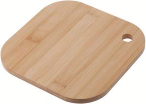 Posavasos de Bambú Ecológicos Multiusos de Estilo Clásico, Resistentes al Calor, 10x10cm, Rectangulares, para Cocina, Restaurante, Tazas de Café - Product Image 4