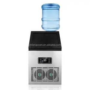 Restaurant commercial italian electric ice maker machine instant 150kg ice cube maker