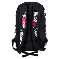 Sac à dos léger et minimaliste en polyester pour ordinateur portable, durable, décontracté, idéal pour l'école, le cyclisme, les activités de plein air et la mode.
