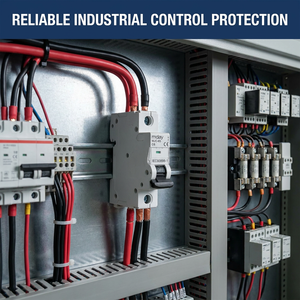 Disjoncteur miniature MADY 2P <span class=keywords><strong>16A</strong></span> AC sur rail DIN en cuivre pour la protection de sortie des onduleurs solaires photovoltaïques et les systèmes d'énergie connectés au réseau - Product Image 4