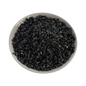 Hoogzuivere bulk zwarte siliciumcarbide slijtvaste en hittebestendige grondstof - siliciumcarbide grind - Product Image 2