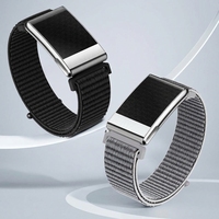 Montre connectée ECG sans écran, moniteur de fréquence cardiaque, tracker d'activité physique, bracelet de rappel d'appel pour Android