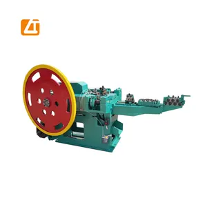 Customize High speed fully automatic iron wire nail making machine for nail