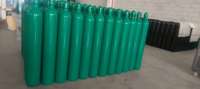 Tabung Gas Argon Baja Seamless 47L, Botol Gas Industri Tekanan Tinggi