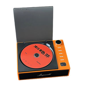 <span class=keywords><strong>Lecteur</strong></span> <span class=keywords><strong>CD</strong></span> de haute qualité, haut-parleur Bluetooth rechargeable, <span class=keywords><strong>lecteur</strong></span> <span class=keywords><strong>intégré</strong></span> d'albums sur disque, cadeau d'anniversaire - Product Image 2