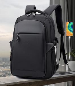 Tùy Chỉnh Không Thấm Nước USB Người Đàn Ông Của Máy Tính Sinh Viên Túi Mới Kinh Doanh Trường Văn Phòng Máy Tính Xách Tay Ba Lô - Product Image 6