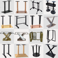 Pour Salle À Manger Bar Lait Thé Boutique Western Restaurant Style Accessible Ardoise Marbre Jambes De Luxe Fer Table Pata De Mesa